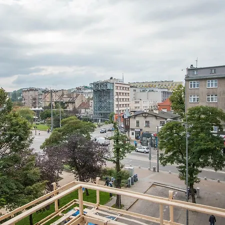 Apartament Z Balkonem * Γκντίνια